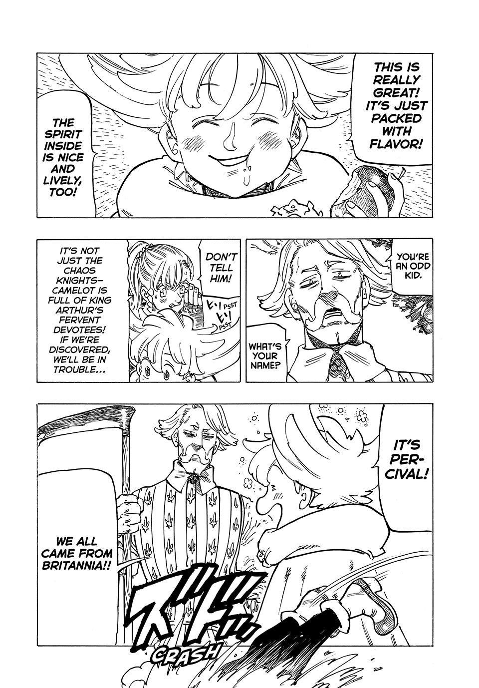 Mokushiroku no Yonkishi Chapter 157 - Page 14 in English