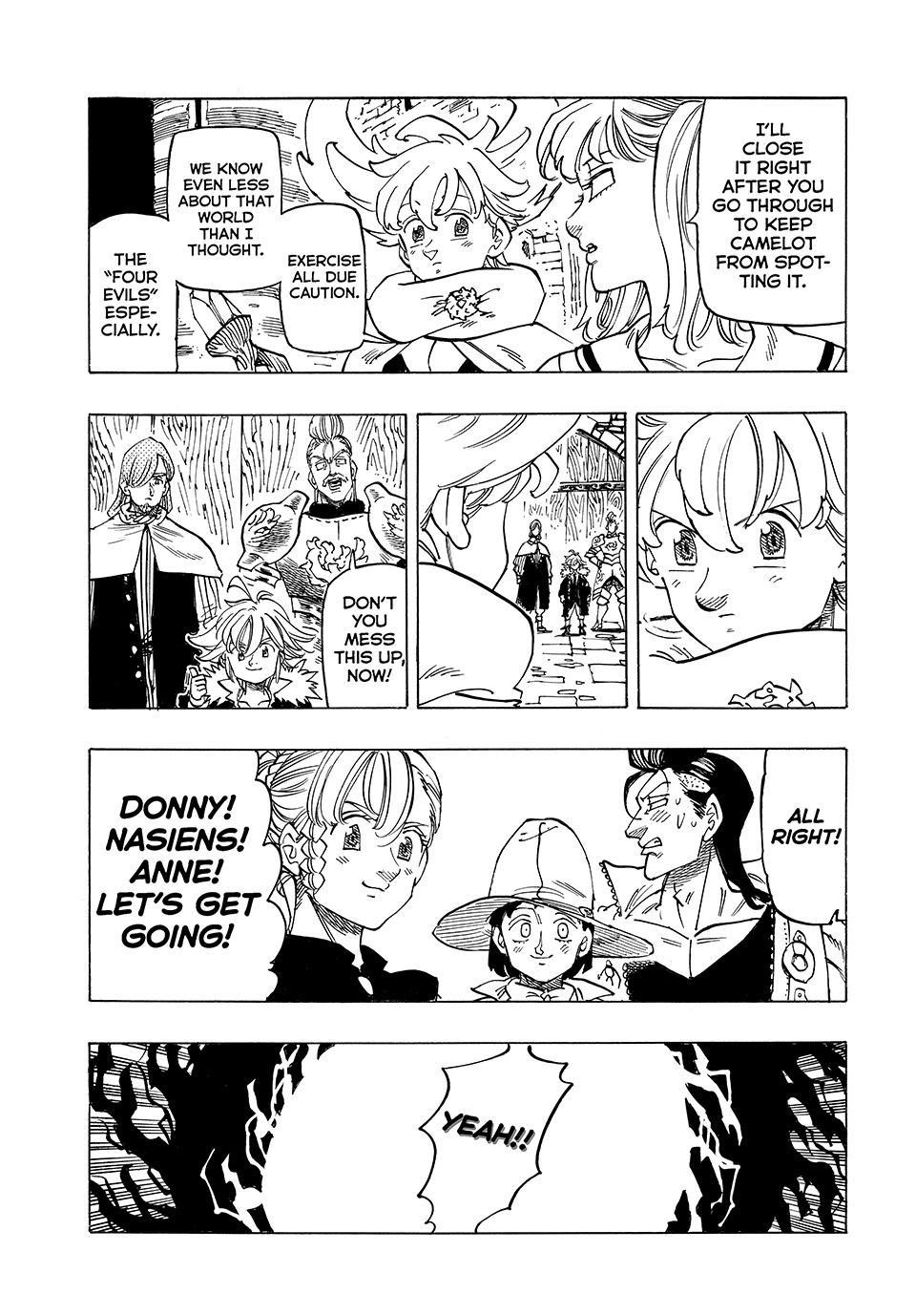 Mokushiroku no Yonkishi Chapter 157 - Page 3 in English
