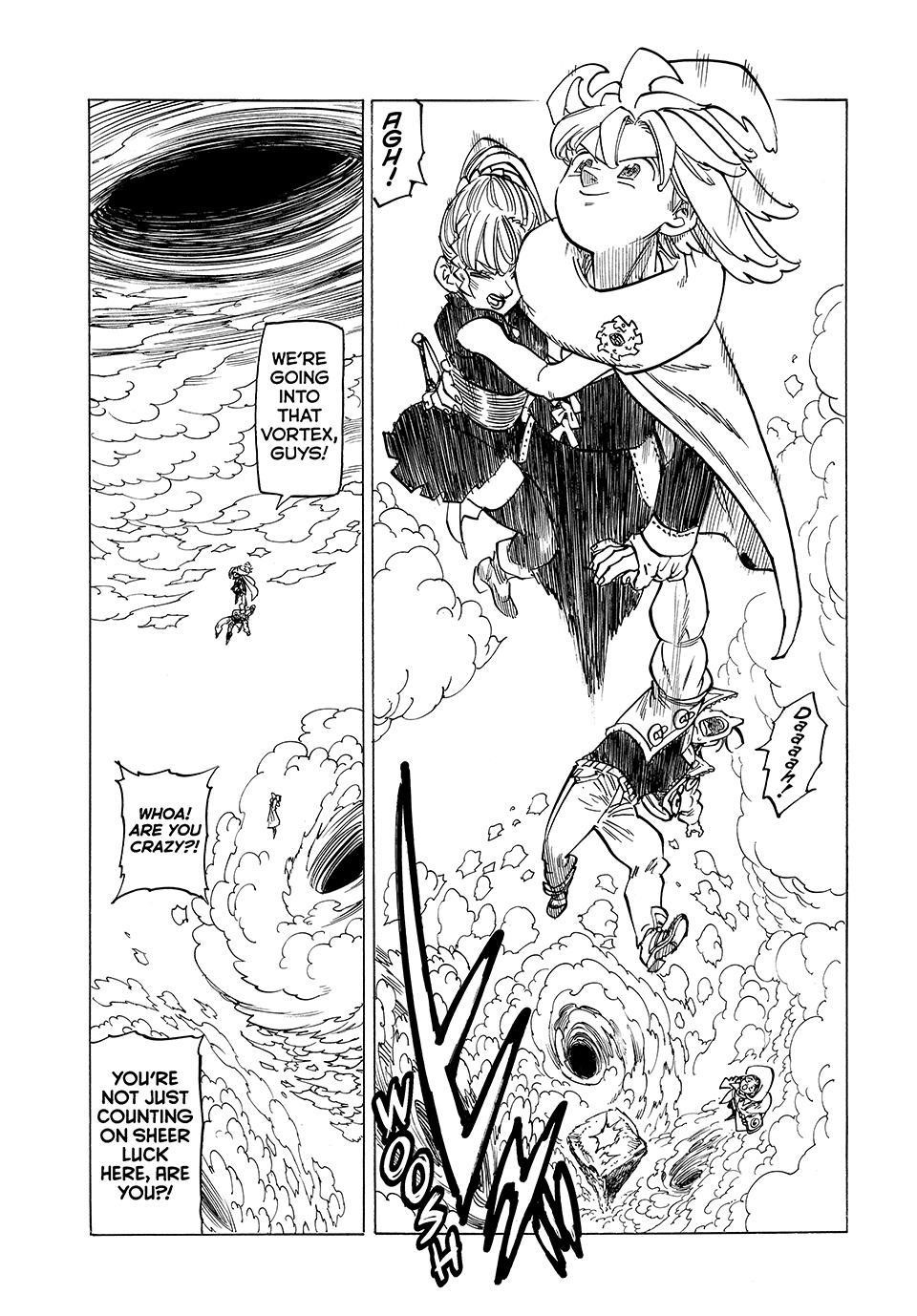 Mokushiroku no Yonkishi Chapter 157 - Page 9 in English