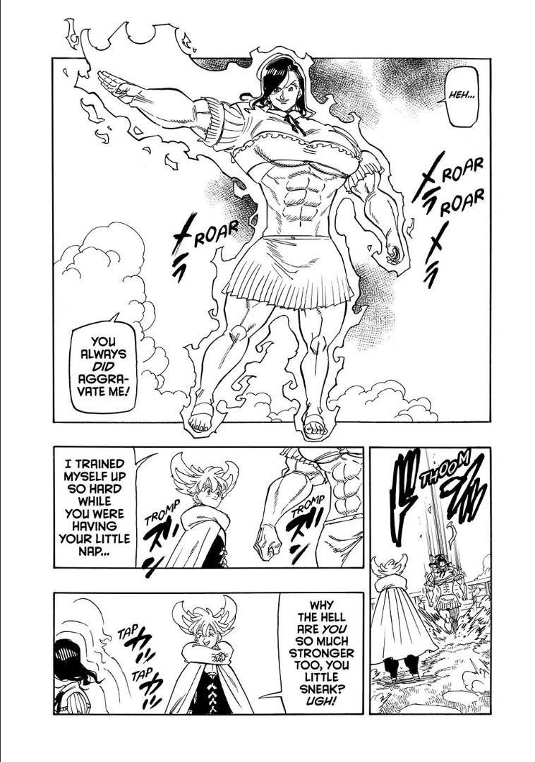 Mokushiroku no Yonkishi Chapter 158 - Page 15 in English
