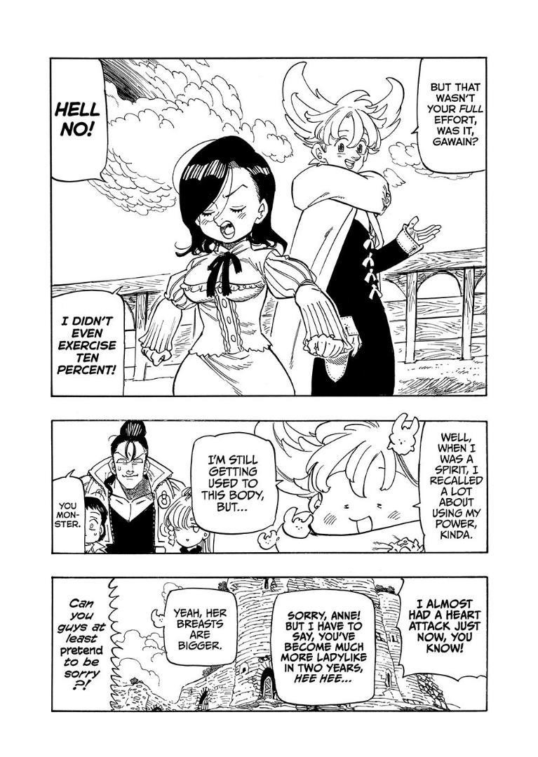 Mokushiroku no Yonkishi Chapter 158 - Page 16 in English