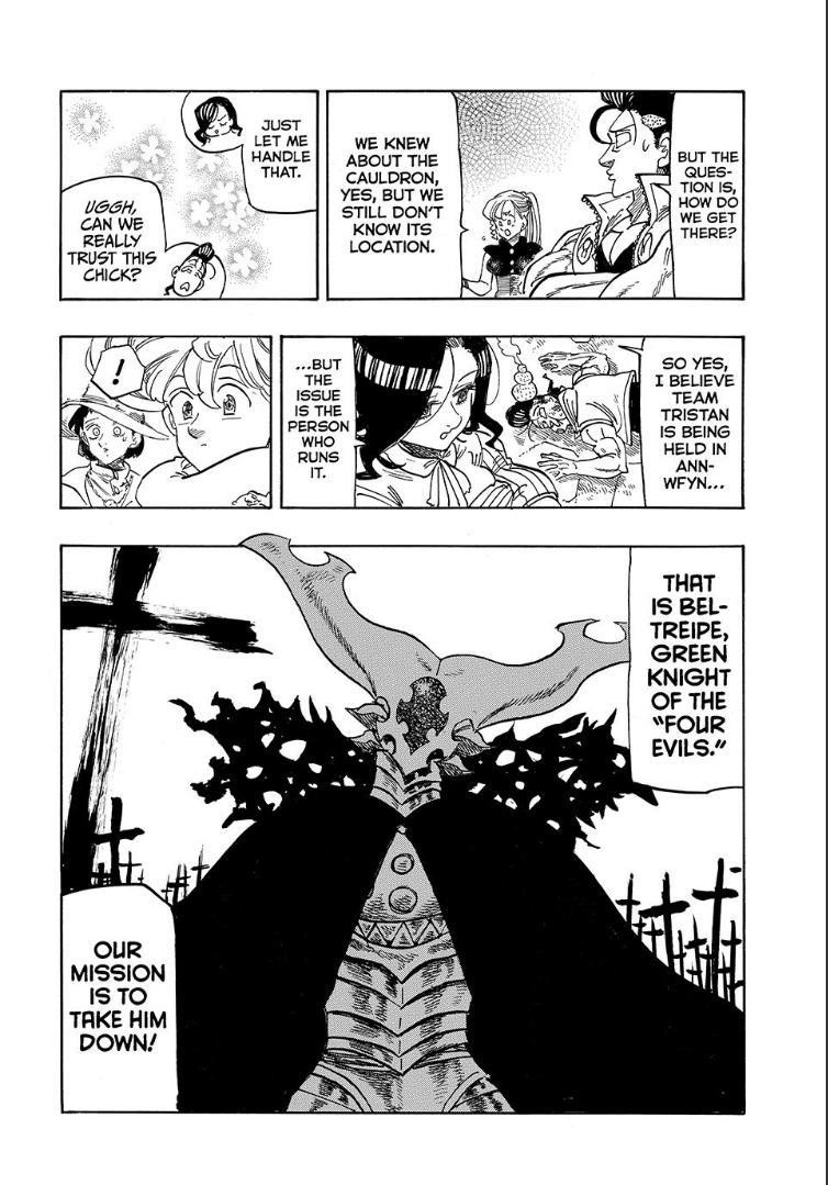 Mokushiroku no Yonkishi Chapter 158 - Page 18 in English
