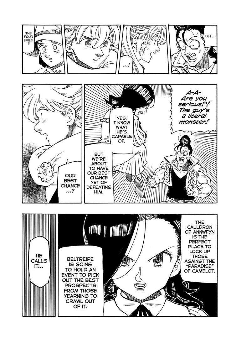 Mokushiroku no Yonkishi Chapter 158 - Page 19 in English