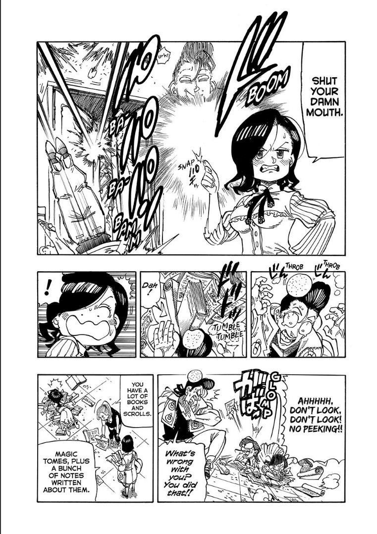 Mokushiroku no Yonkishi Chapter 158 - Page 5 in English