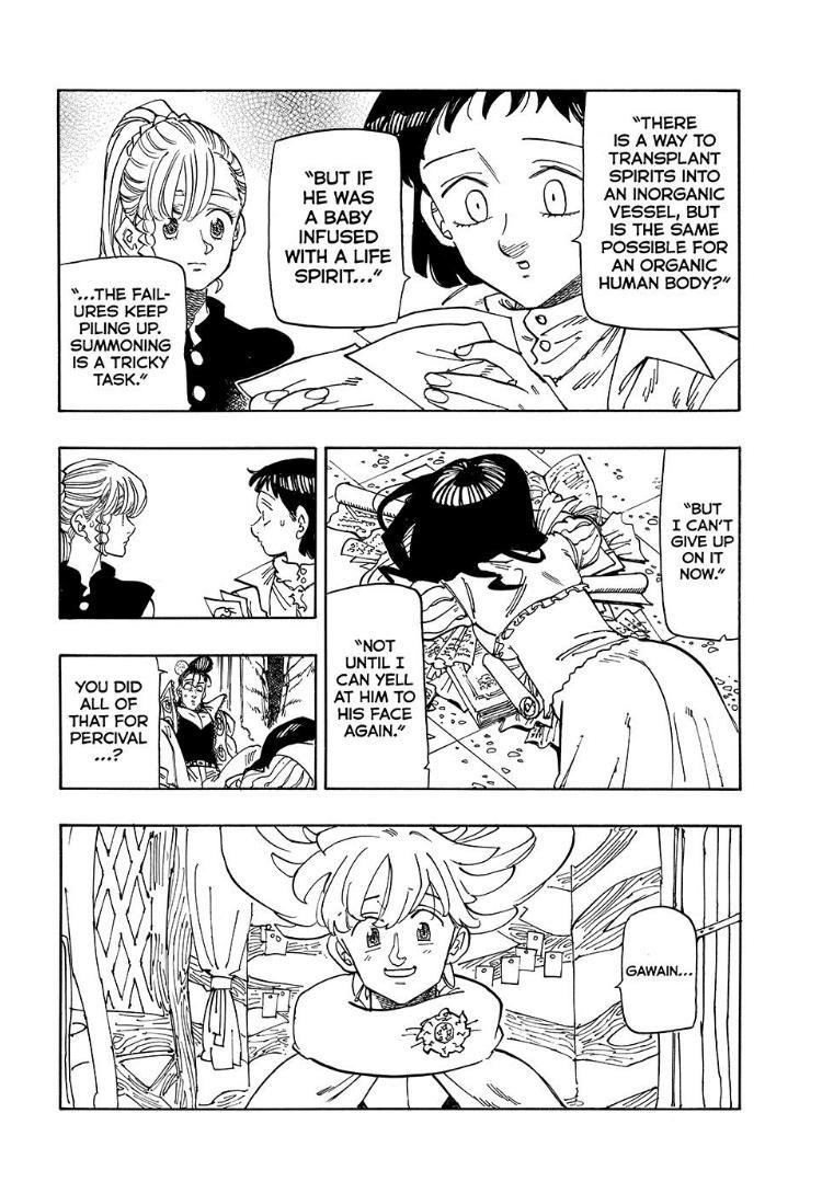 Mokushiroku no Yonkishi Chapter 158 - Page 6 in English