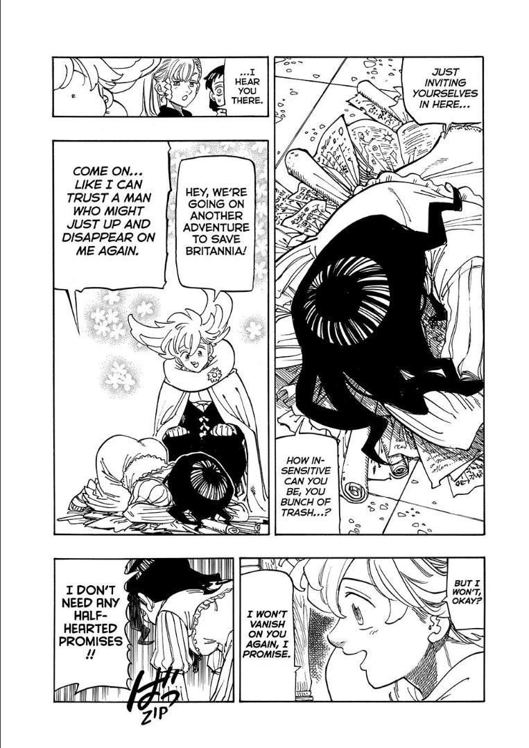Mokushiroku no Yonkishi Chapter 158 - Page 7 in English