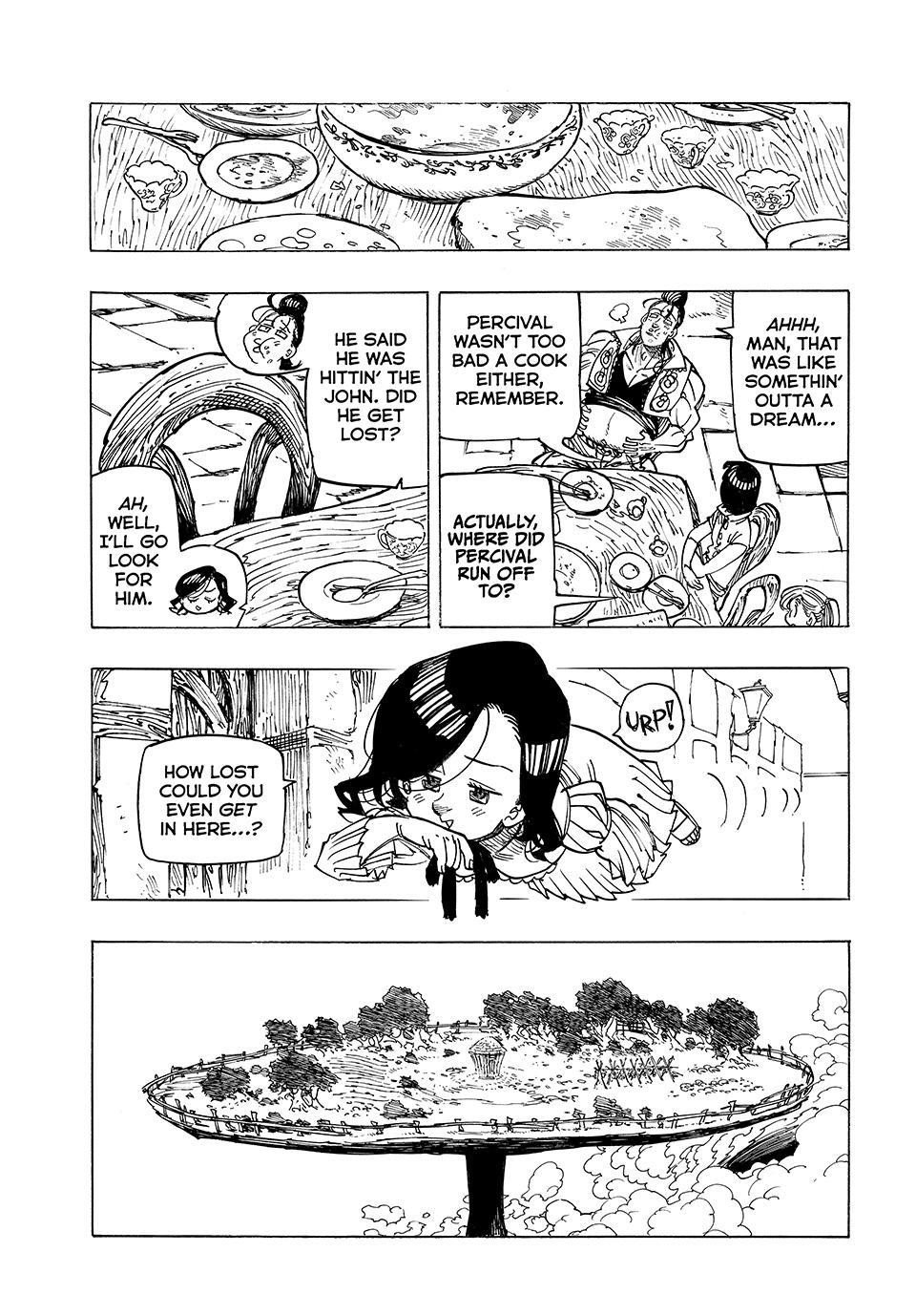 Mokushiroku no Yonkishi Chapter 159 - Page 11 in English