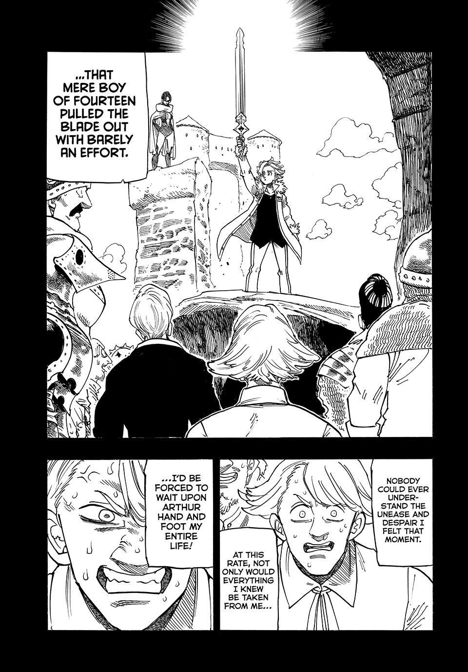 Mokushiroku no Yonkishi Chapter 159 - Page 15 in English