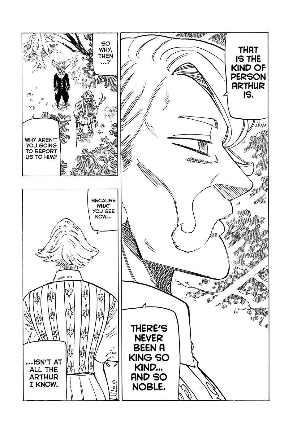 Mokushiroku no Yonkishi Chapter 159 - Page 18 in English