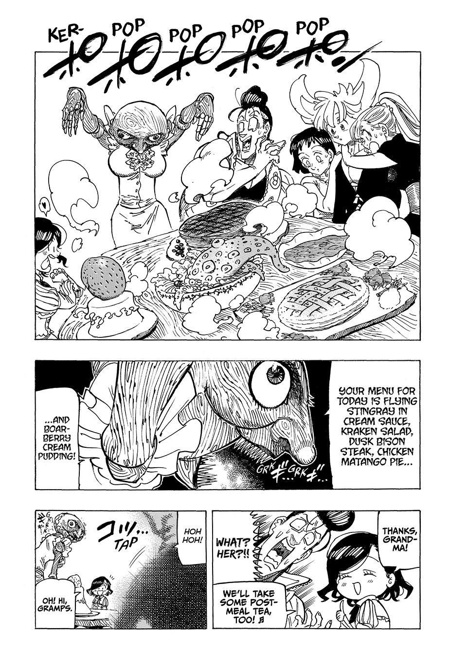 Mokushiroku no Yonkishi Chapter 159 - Page 8 in English