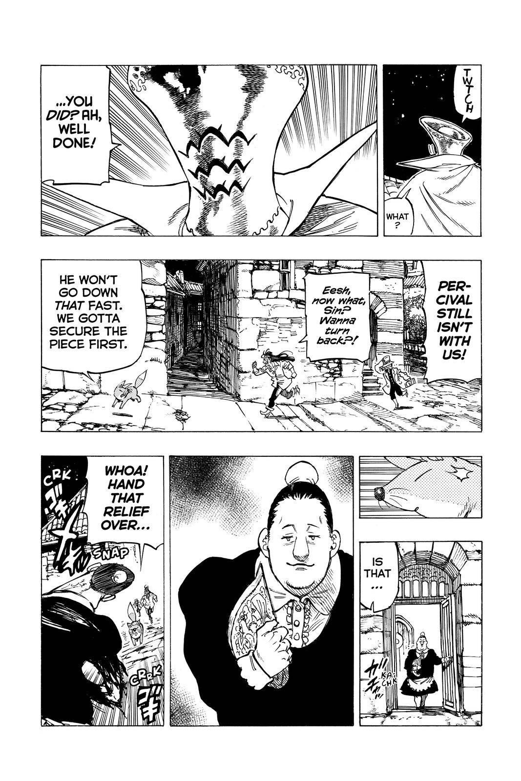 Mokushiroku no Yonkishi Chapter 16 - Page 15 in English