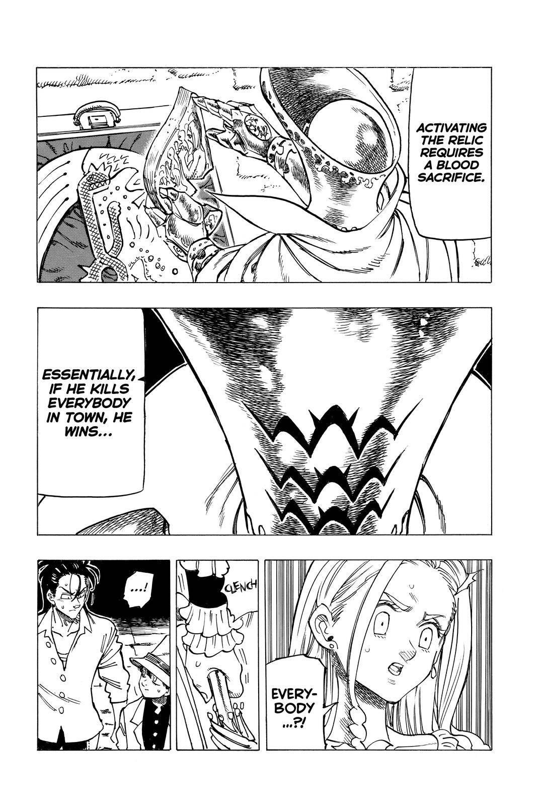 Mokushiroku no Yonkishi Chapter 16 - Page 18 in English
