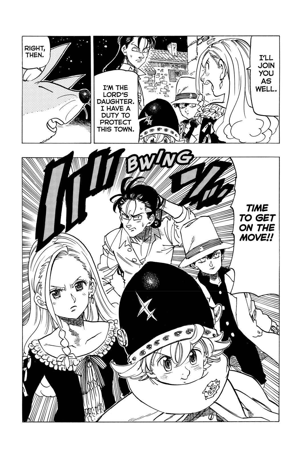 Mokushiroku no Yonkishi Chapter 16 - Page 20 in English