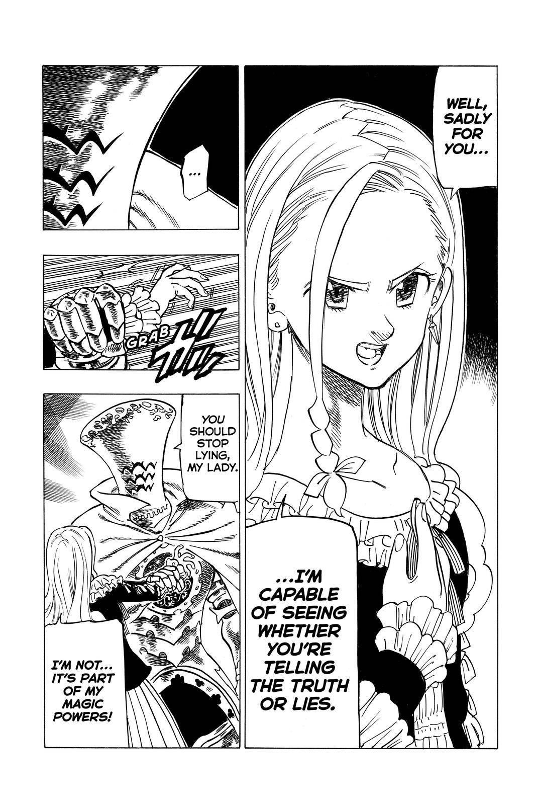 Mokushiroku no Yonkishi Chapter 16 - Page 9 in English