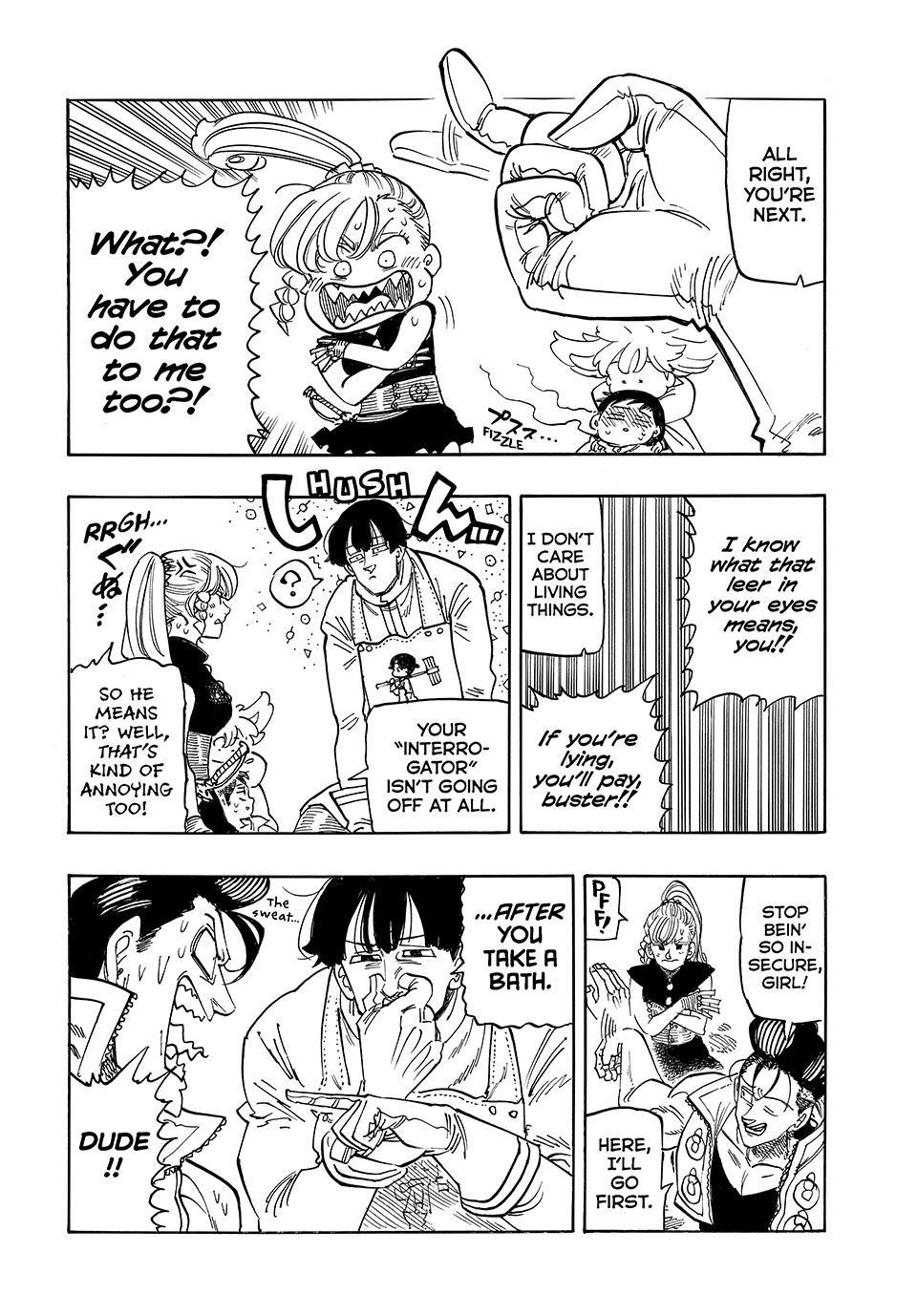 Mokushiroku no Yonkishi Chapter 160 - Page 12 in English