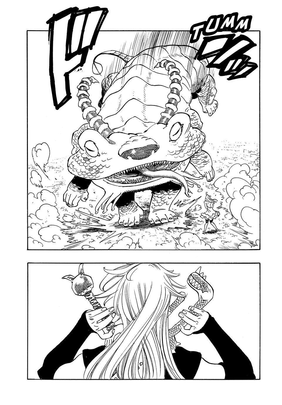 Mokushiroku no Yonkishi Chapter 160 - Page 15 in English