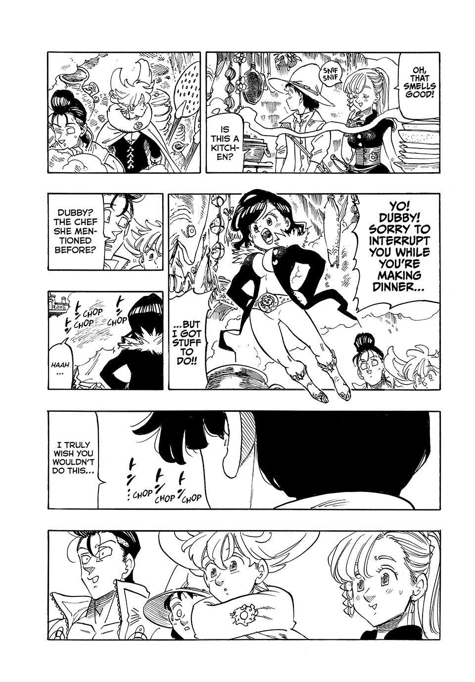 Mokushiroku no Yonkishi Chapter 160 - Page 3 in English