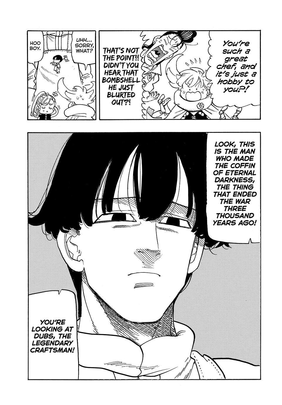 Mokushiroku no Yonkishi Chapter 160 - Page 7 in English