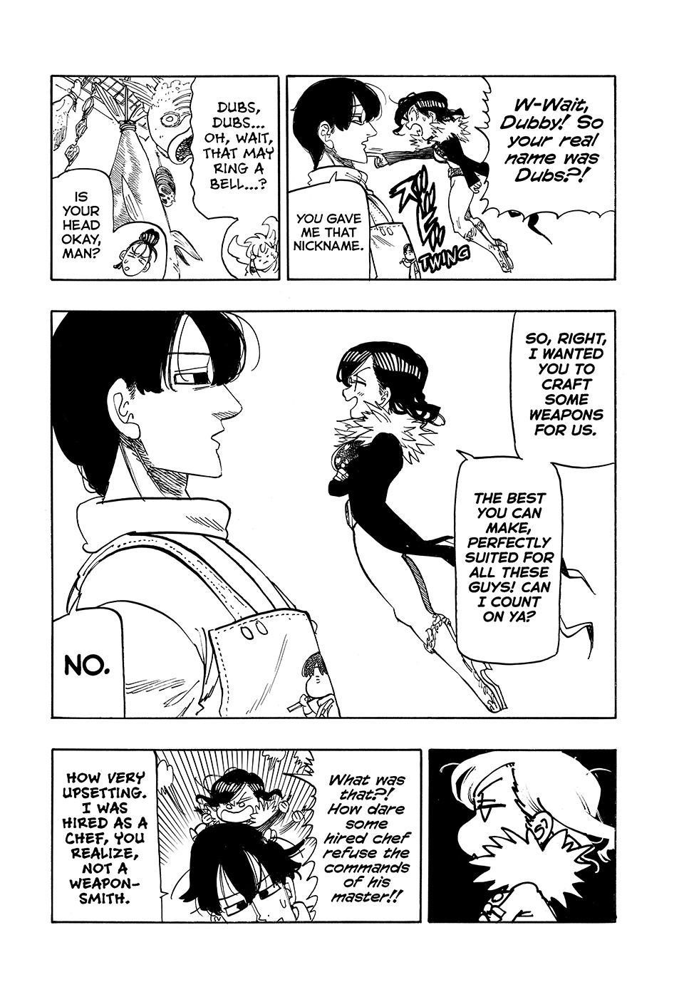 Mokushiroku no Yonkishi Chapter 160 - Page 8 in English