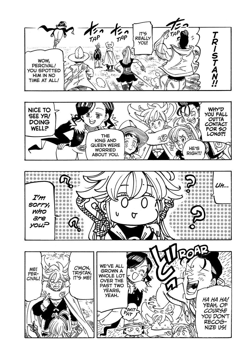 Mokushiroku no Yonkishi Chapter 161 - Page 10 in English