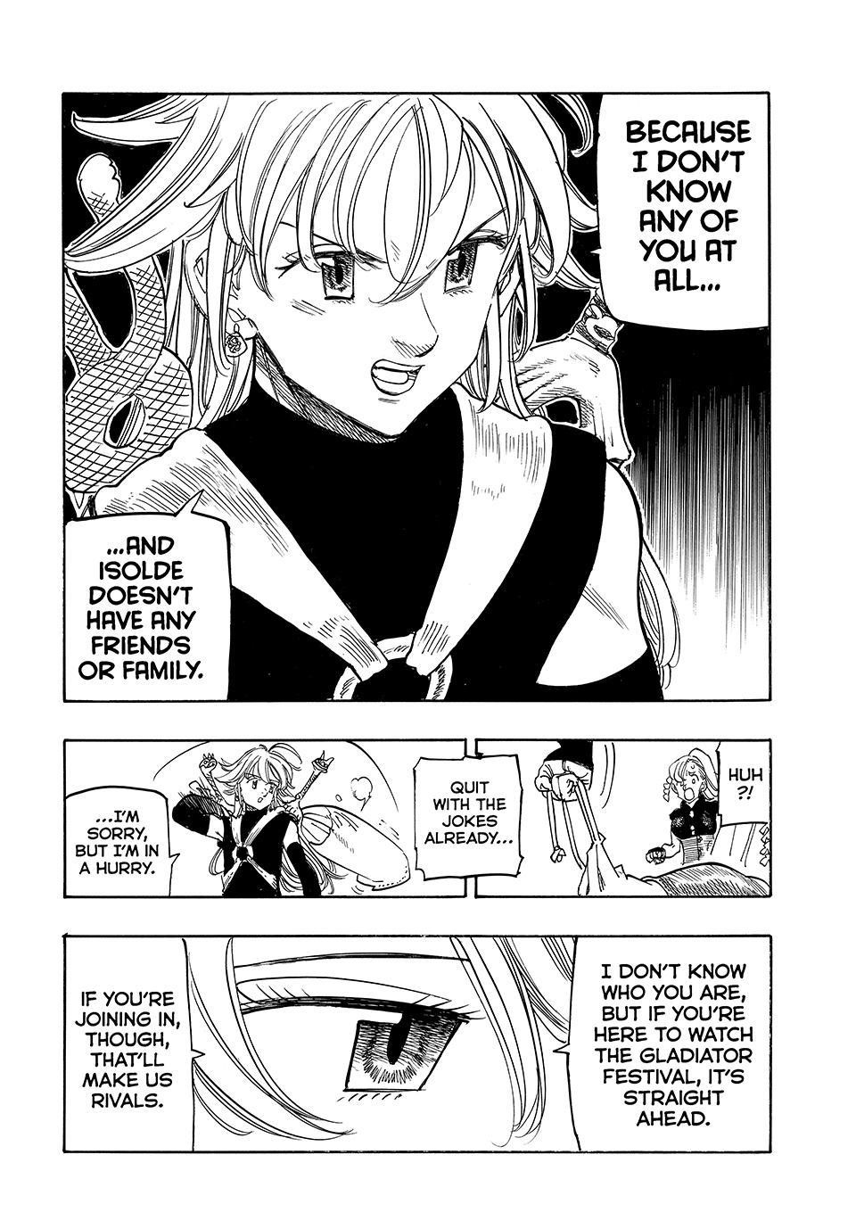 Mokushiroku no Yonkishi Chapter 161 - Page 13 in English