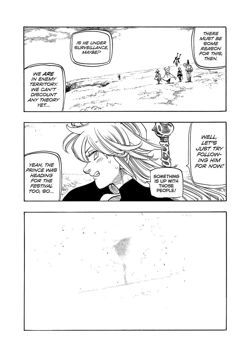 Mokushiroku no Yonkishi Chapter 161 - Page 16 in English