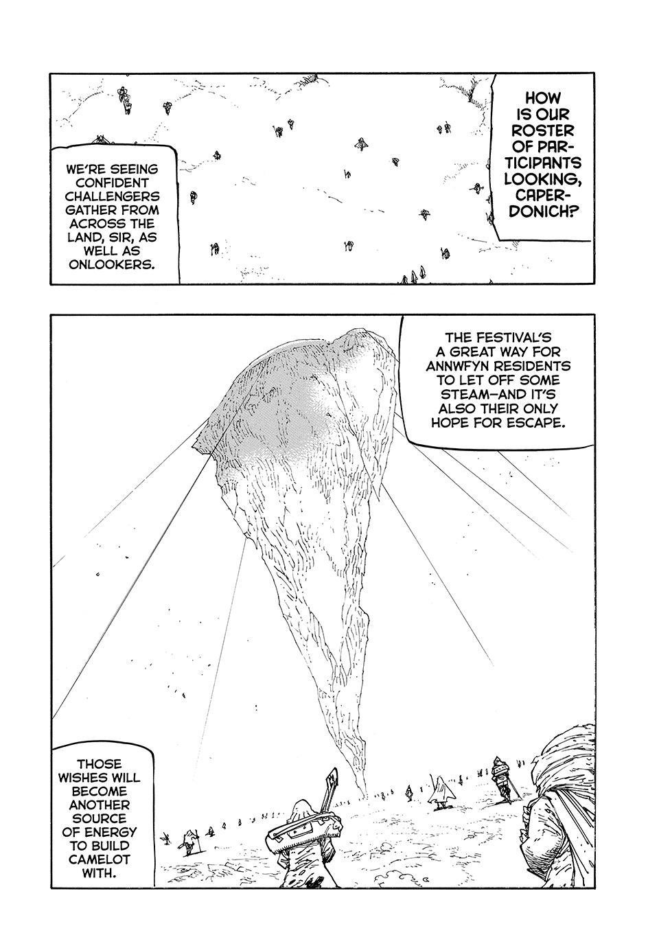 Mokushiroku no Yonkishi Chapter 161 - Page 17 in English