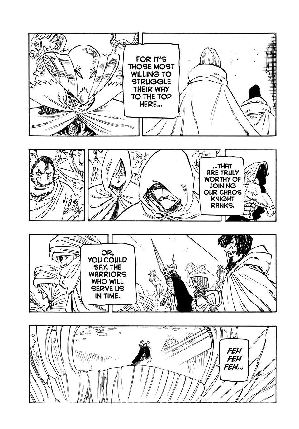 Mokushiroku no Yonkishi Chapter 161 - Page 18 in English