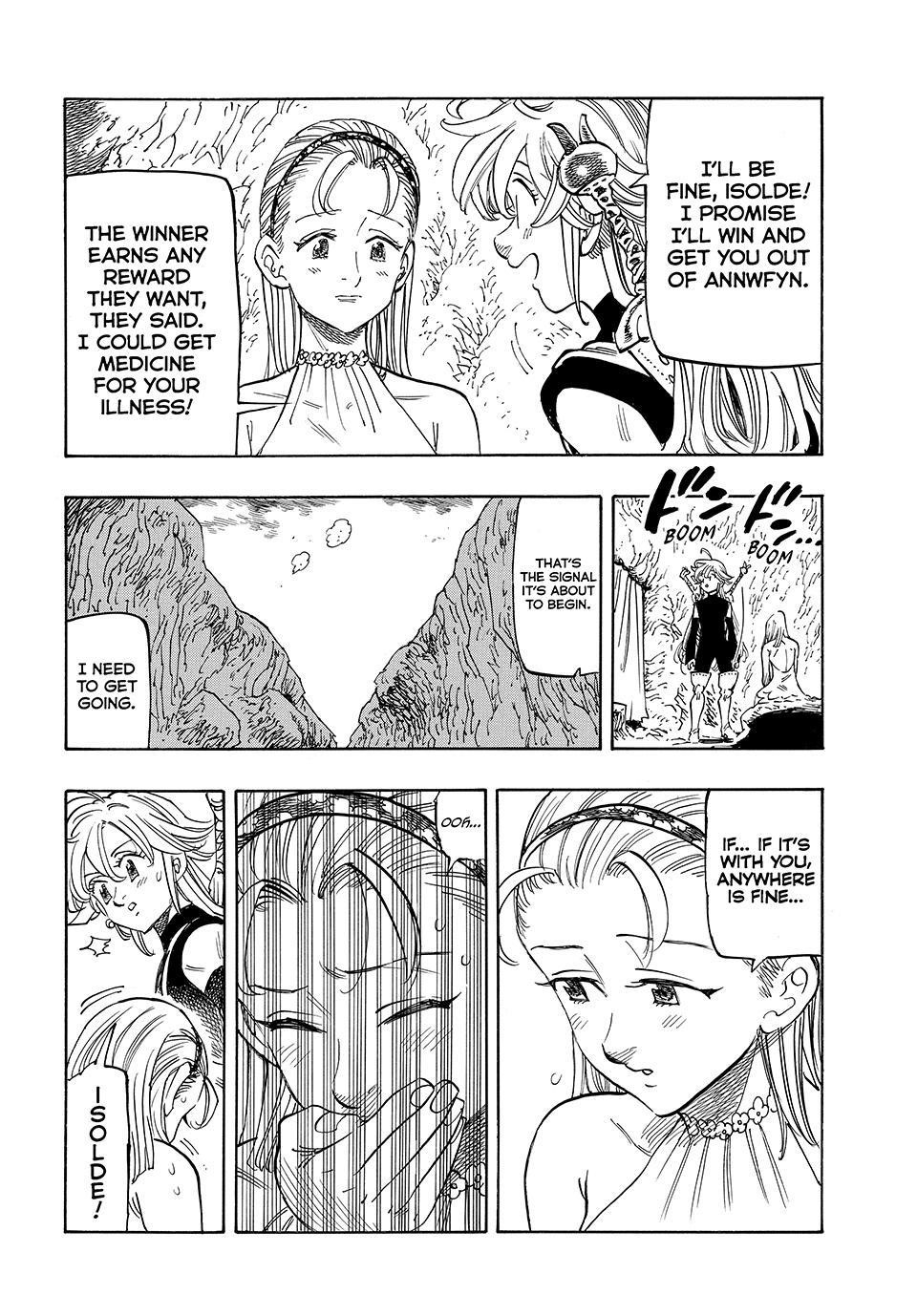 Mokushiroku no Yonkishi Chapter 161 - Page 4 in English