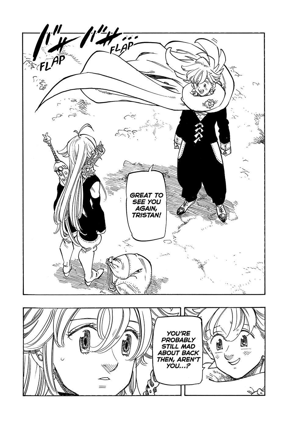 Mokushiroku no Yonkishi Chapter 161 - Page 9 in English