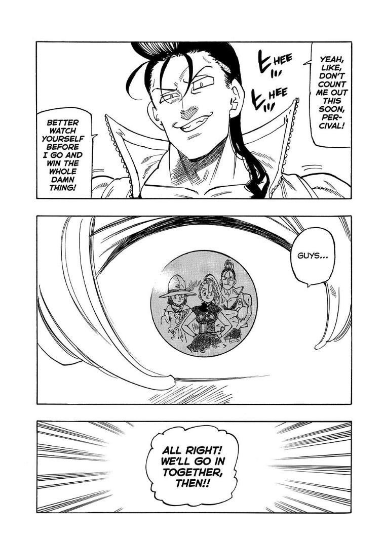 Mokushiroku no Yonkishi Chapter 162 - Page 10 in English