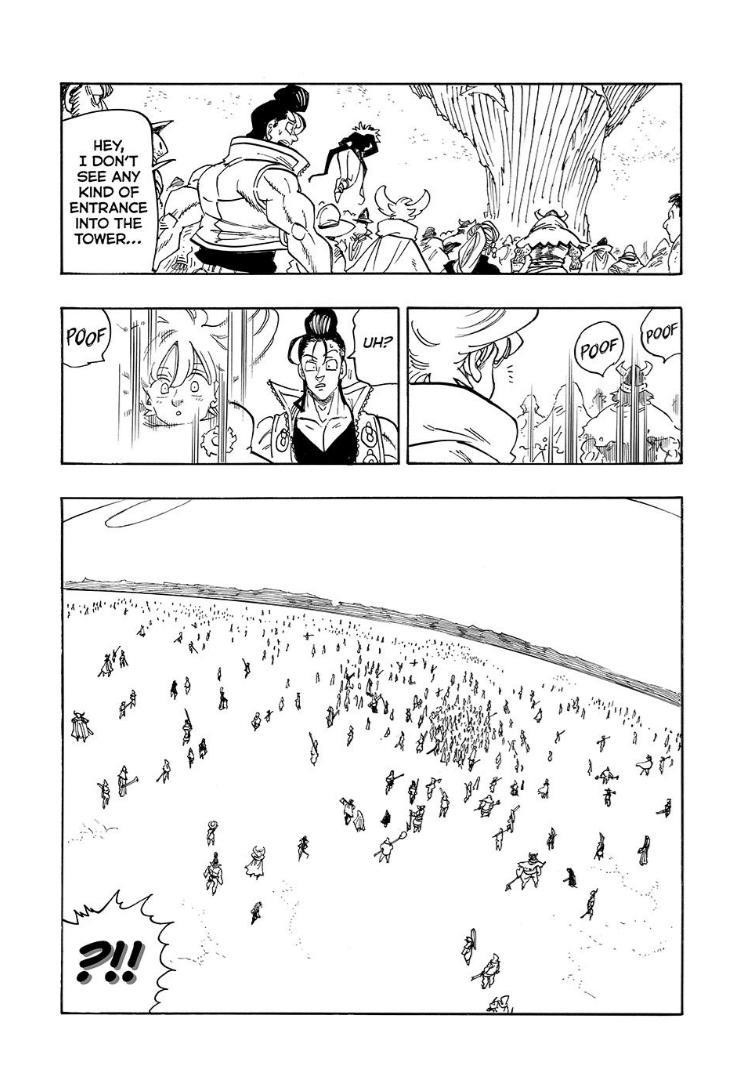 Mokushiroku no Yonkishi Chapter 162 - Page 11 in English