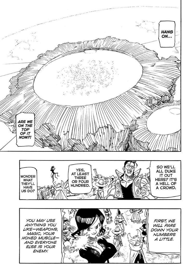 Mokushiroku no Yonkishi Chapter 162 - Page 12 in English