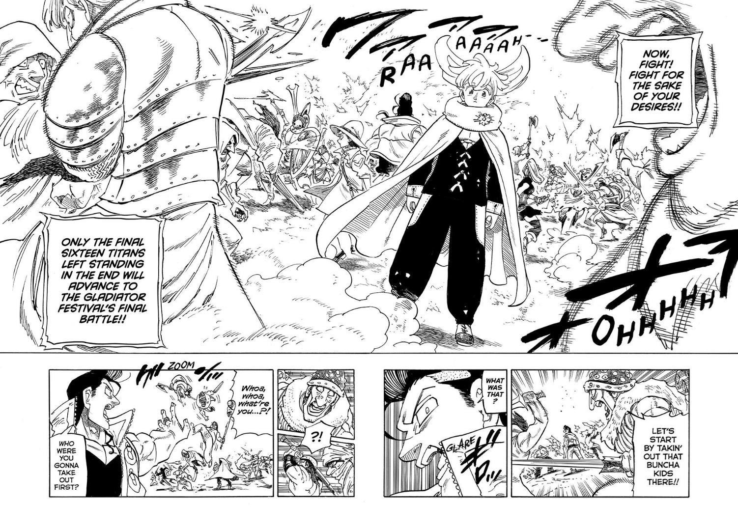Mokushiroku no Yonkishi Chapter 162 - Page 13 in English