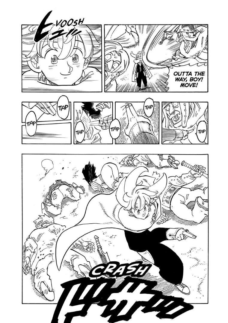 Mokushiroku no Yonkishi Chapter 162 - Page 17 in English