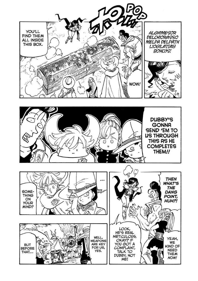 Mokushiroku no Yonkishi Chapter 162 - Page 4 in English