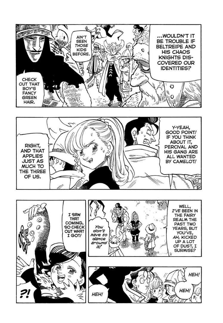 Mokushiroku no Yonkishi Chapter 162 - Page 5 in English