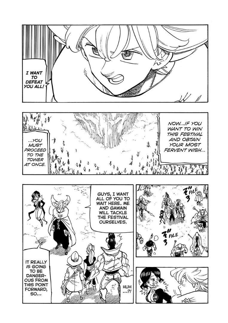 Mokushiroku no Yonkishi Chapter 162 - Page 8 in English