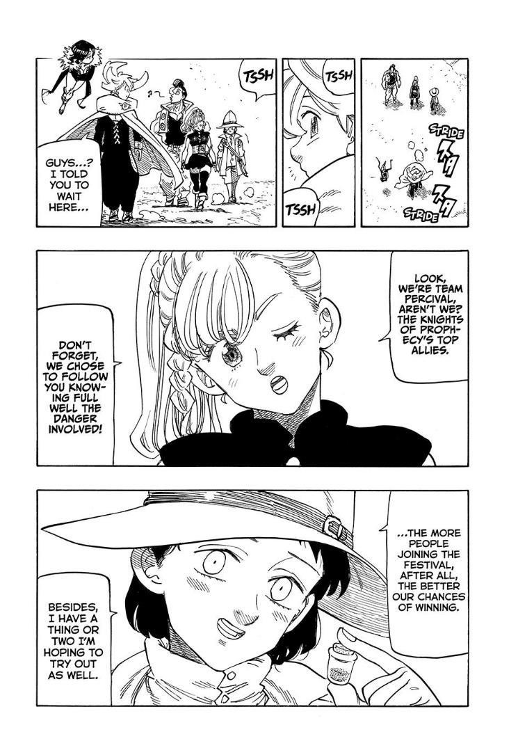 Mokushiroku no Yonkishi Chapter 162 - Page 9 in English