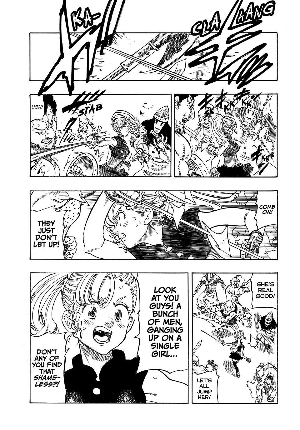 Mokushiroku no Yonkishi Chapter 163 - Page 11 in English