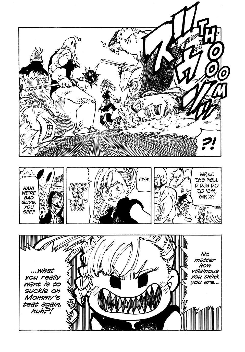 Mokushiroku no Yonkishi Chapter 163 - Page 12 in English
