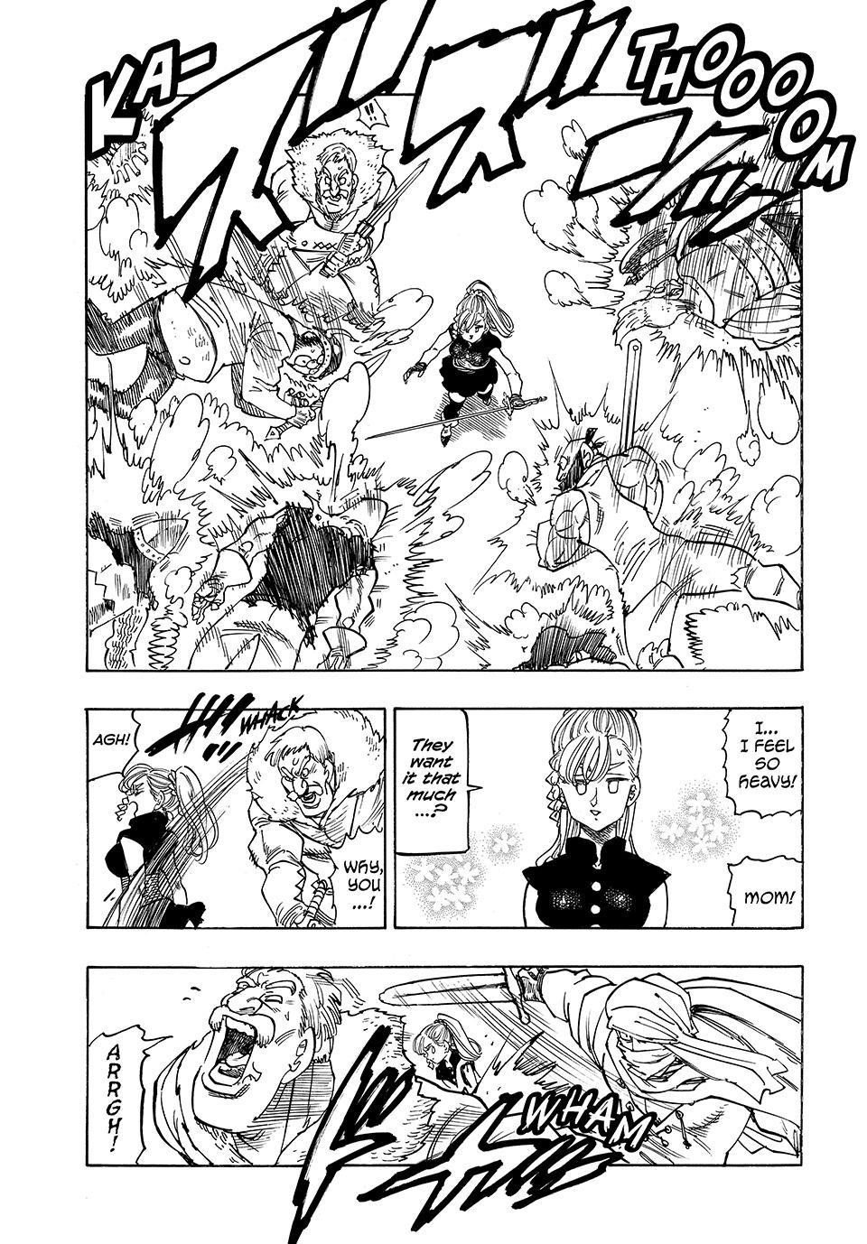 Mokushiroku no Yonkishi Chapter 163 - Page 13 in English