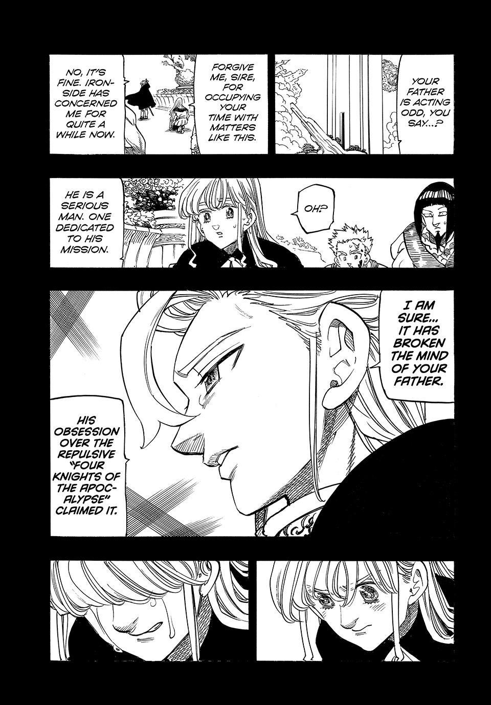 Mokushiroku no Yonkishi Chapter 163 - Page 3 in English