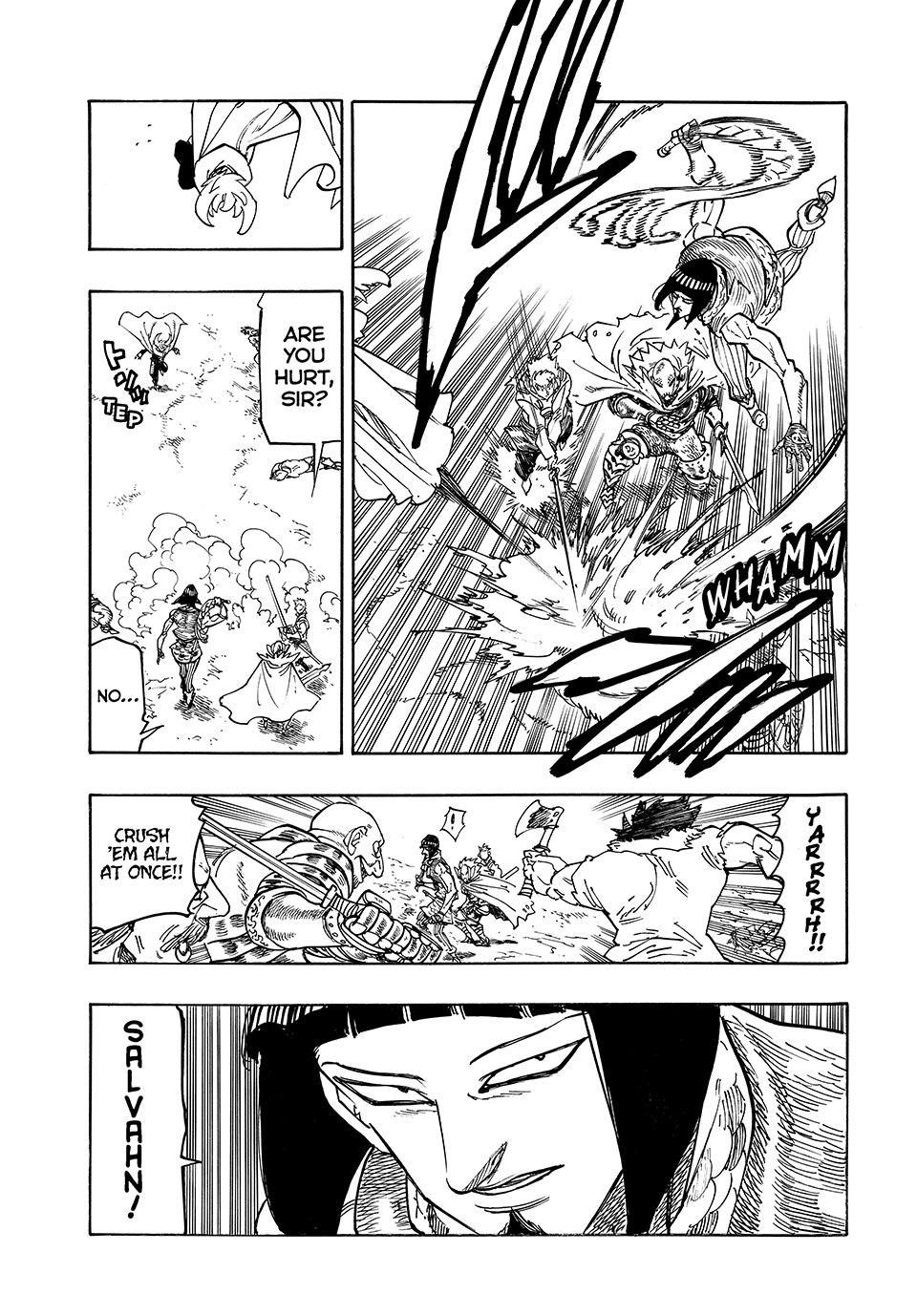 Mokushiroku no Yonkishi Chapter 163 - Page 5 in English