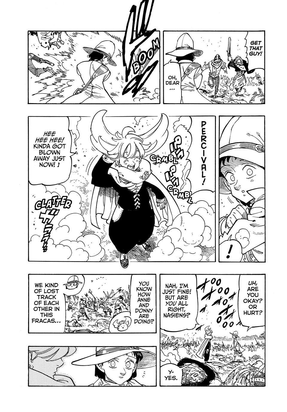Mokushiroku no Yonkishi Chapter 163 - Page 9 in English