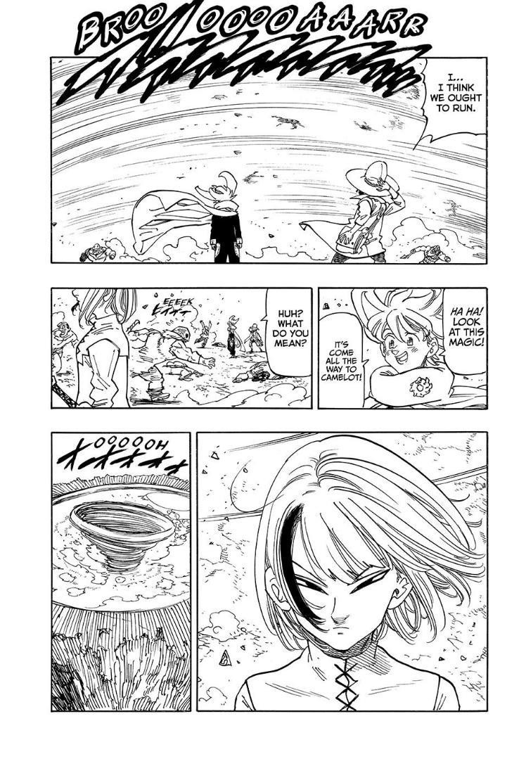 Mokushiroku no Yonkishi Chapter 164 - Page 10 in English