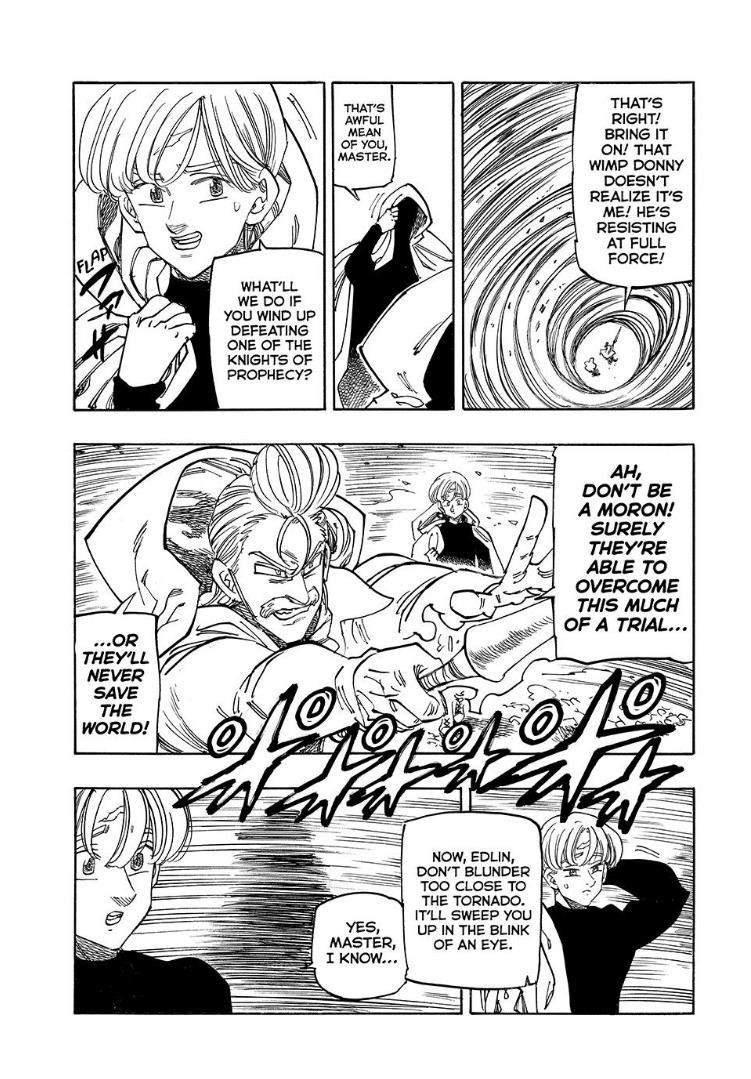 Mokushiroku no Yonkishi Chapter 164 - Page 12 in English