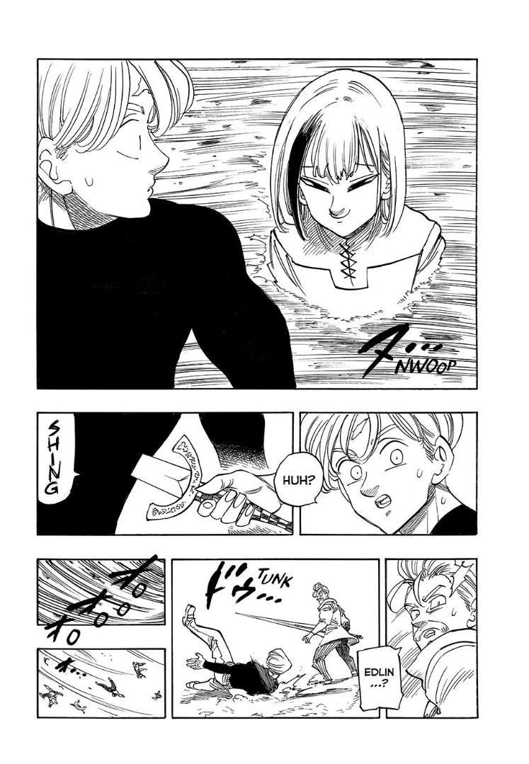 Mokushiroku no Yonkishi Chapter 164 - Page 13 in English