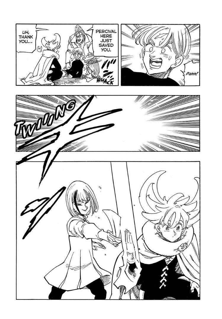 Mokushiroku no Yonkishi Chapter 164 - Page 15 in English