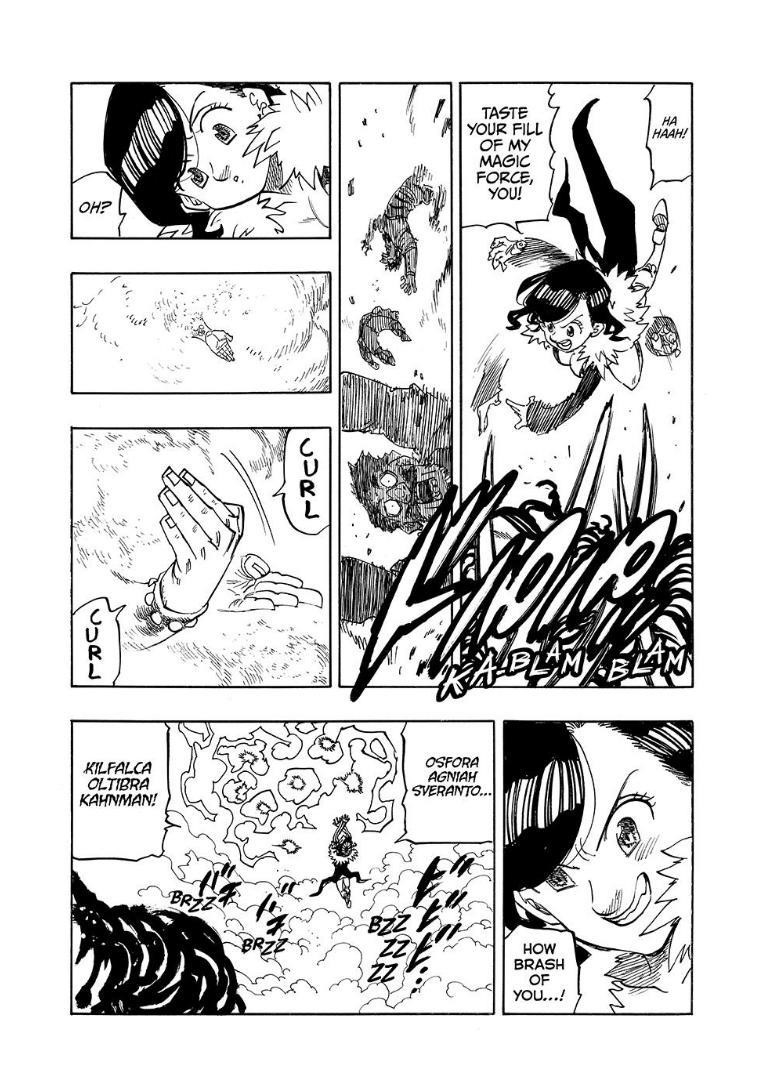 Mokushiroku no Yonkishi Chapter 164 - Page 18 in English